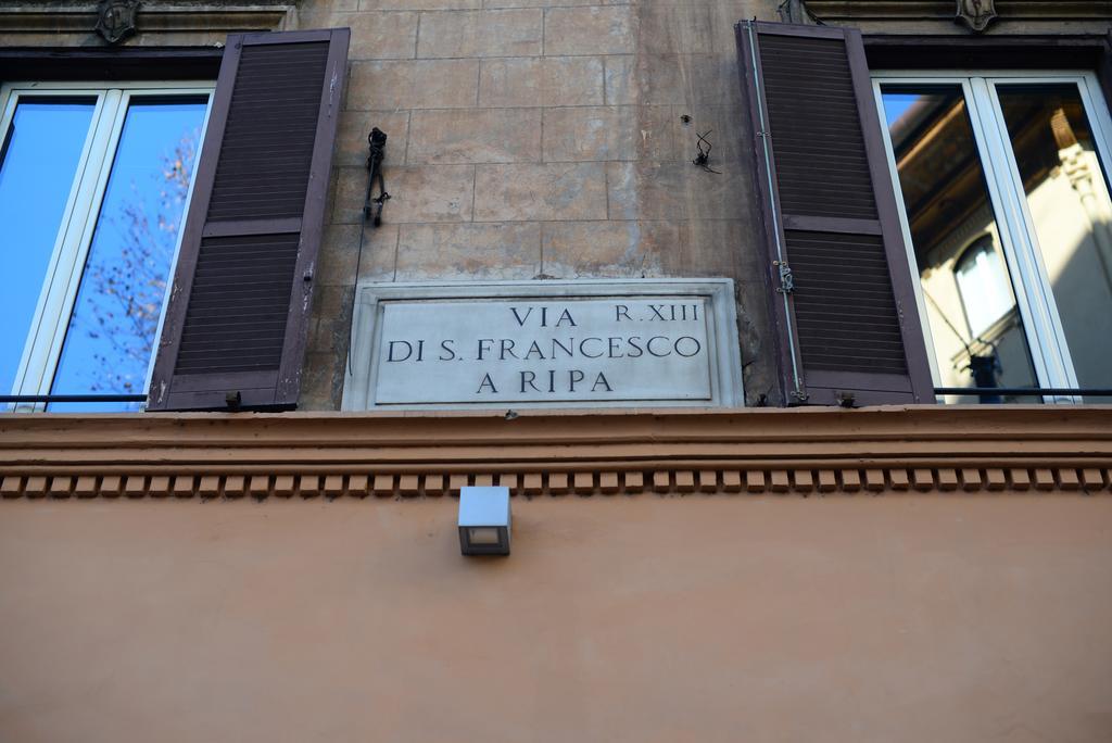 Ripa Rome Trastevere Home Roma Exterior foto